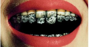تاثیر دخانیات بر خرابی ریشه دندان