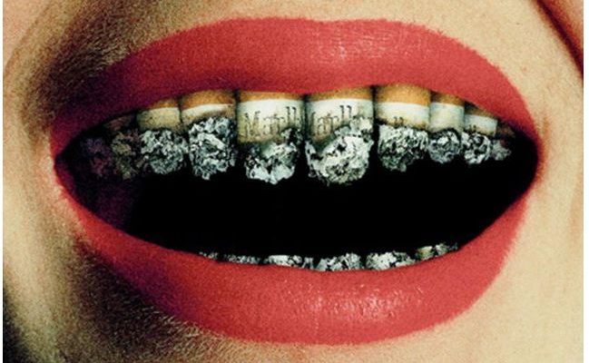 تاثیر دخانیات بر خرابی ریشه دندان | سیگار و خرابی دندان - ژنیک