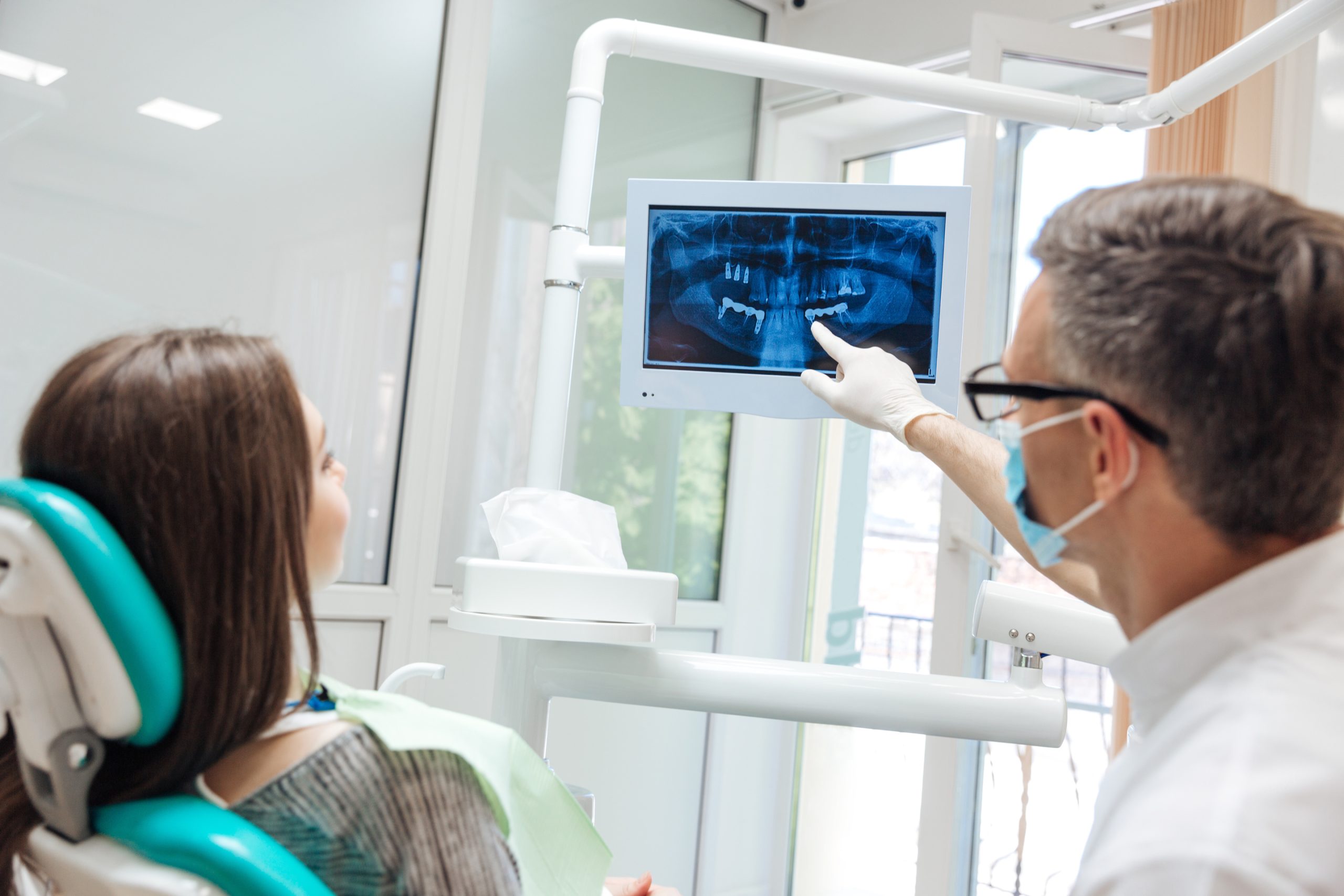 نقش رادیوگرافی در عصب کشی دندان