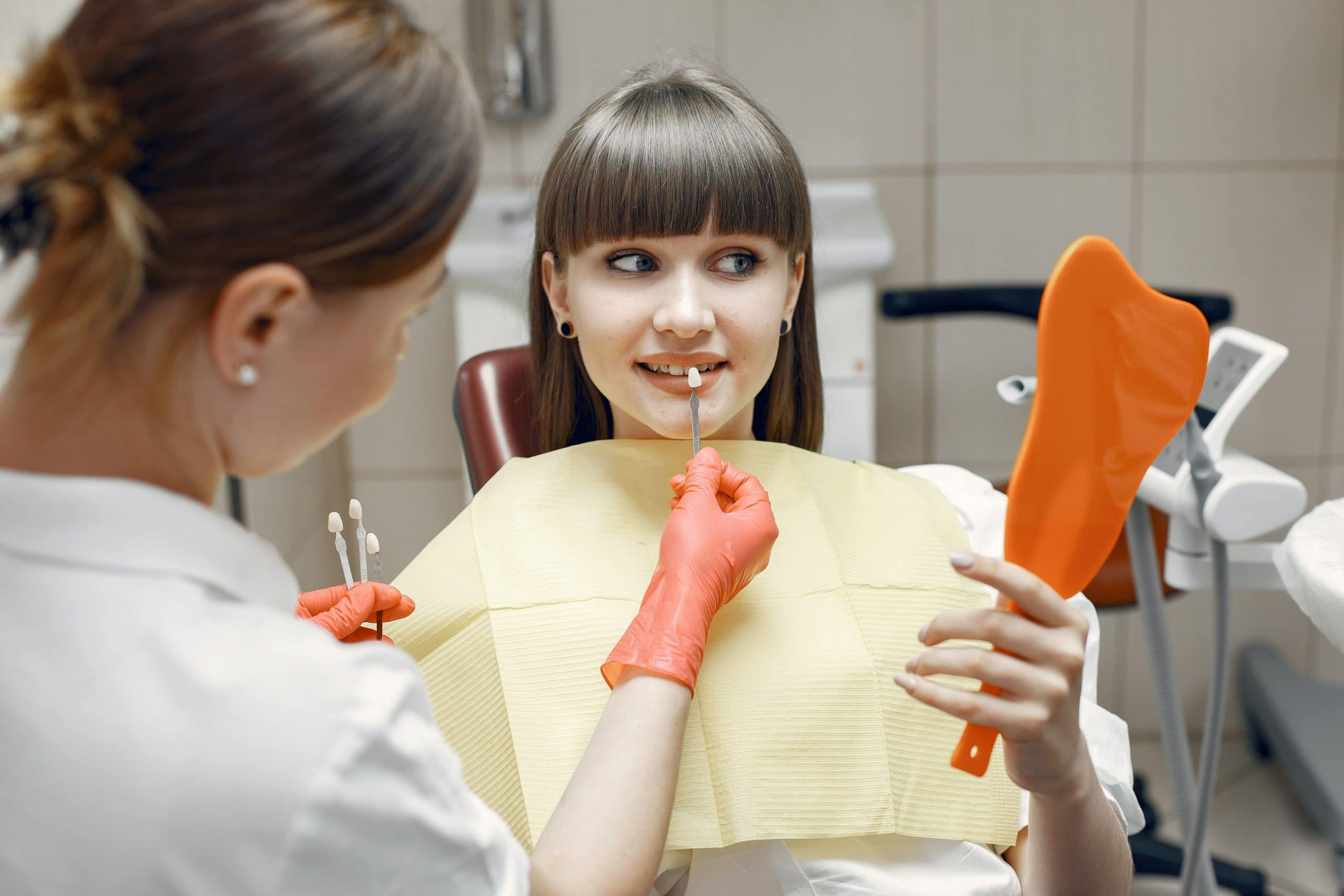مراحل ساخت روکش دندان