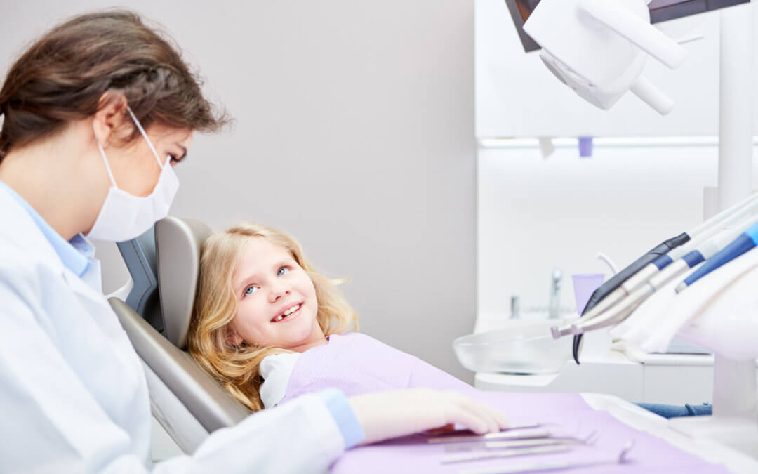 عصب کشی دندان کودکان 