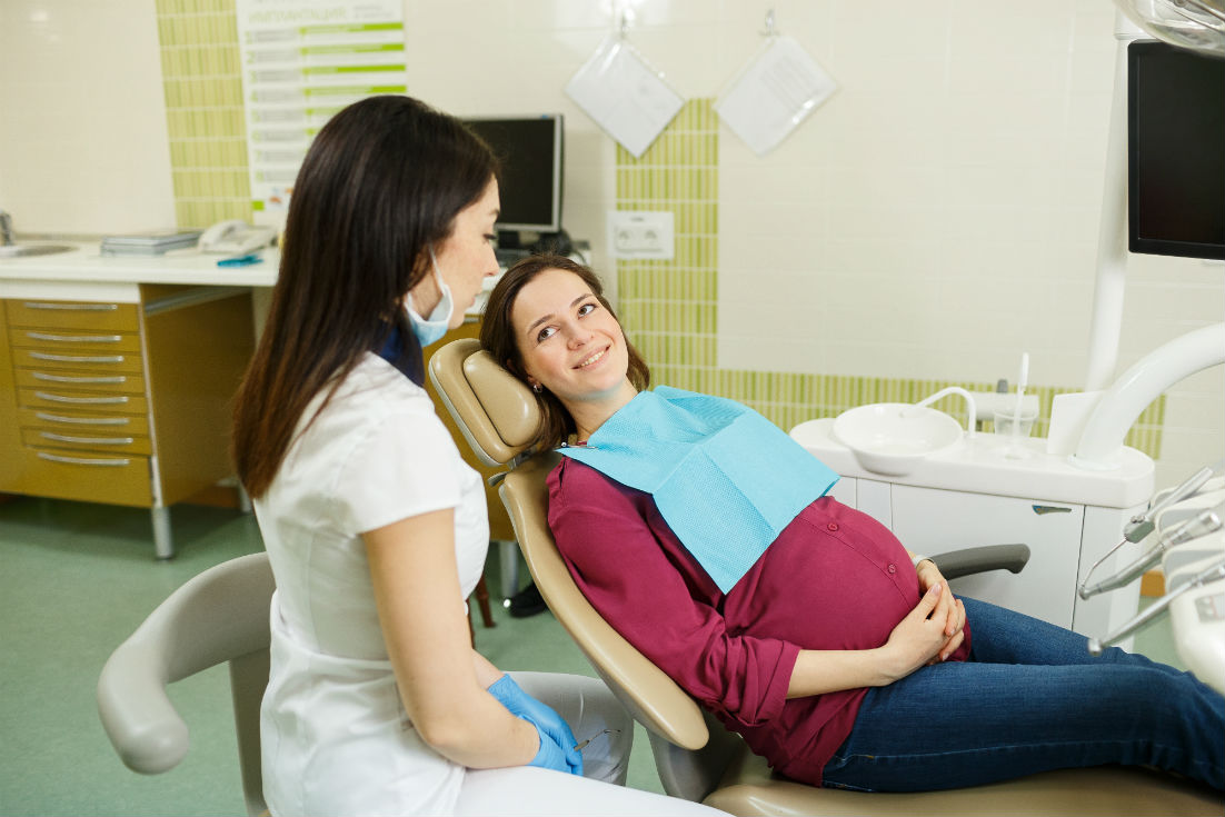 بلیچینگ دندان در دوران بارداری
