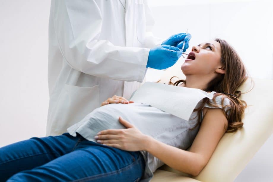ارتودنسی دندان در زمان بارداری